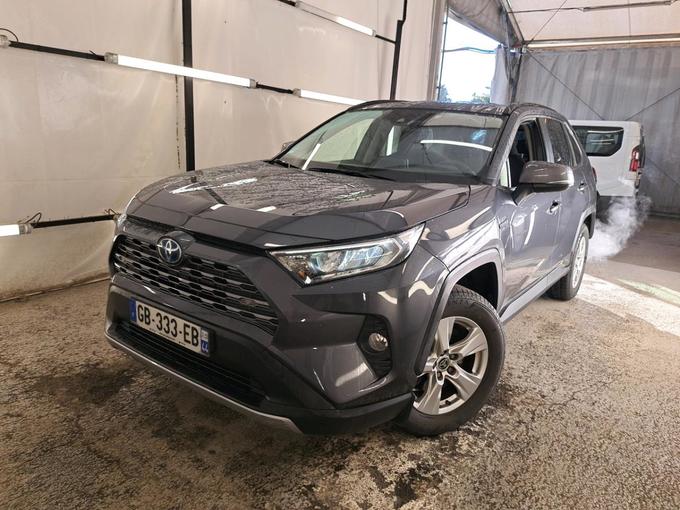 Toyota RAV4 rav4 hybride 2018 5P suv D