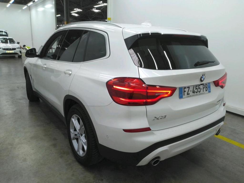 BMW X3 X3 X3 2017 5P suv sdrive18d