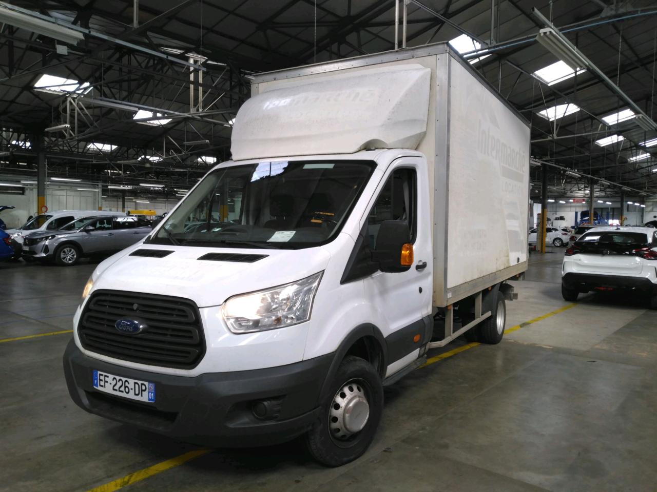 FORD Transit Plateau 350 L4 2.2 155CV BVM6 E5