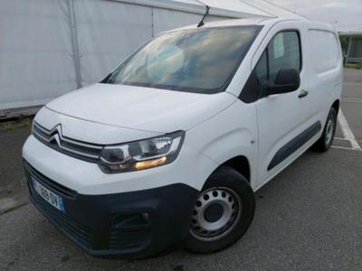 CITROEN Berlingo Fourgon Worker M 1000 1.5 BlueHDi 100..