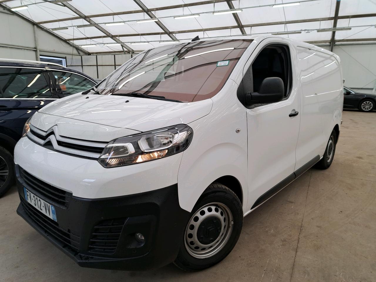 CITROEN Jumpy Fourgon CityVan XS 1.5 BlueHDi 120CV BVM..