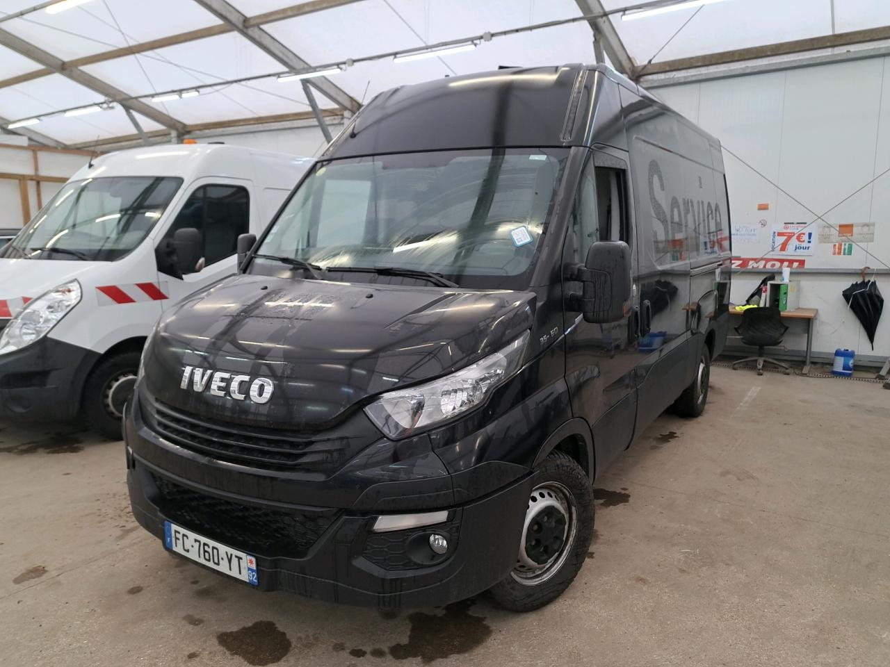 IVECO 35S16 Daily VU 4p Fourgon 2.3 35S16 V12 H2 3520L