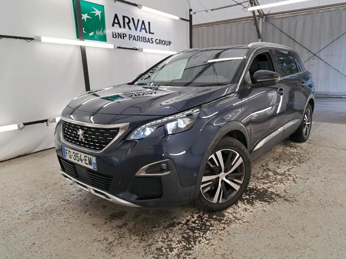 Peugeot 5008 5008 5008 5p SUV BlueHDi 130 S&amp;S EAT8 GT LINE