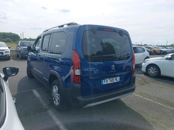 PEUGEOT Rifter Allure L2 1.5 HDi