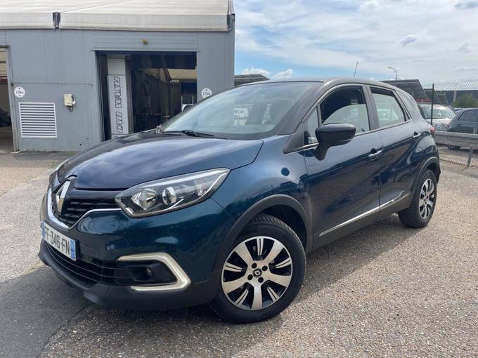 Renault CAPTUR Captur Captur 5p Crossover Business dCi 90