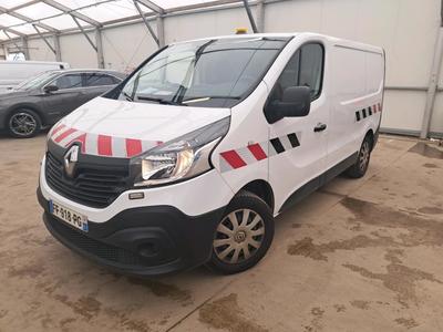 RENAULT Trafic Trafic VU 4p Fourgon FG GCFL1H1 1000 dC..