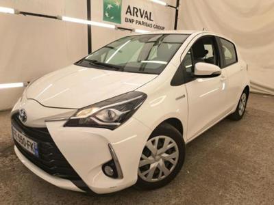 TOYOTA Yaris Yaris Hybride 5p Berline 1.5 VVT-I HYBRID..