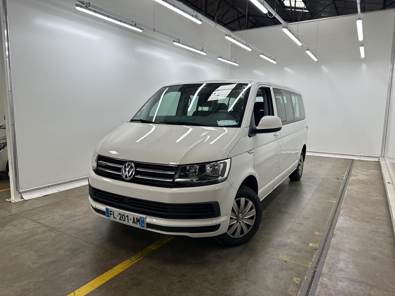 VOLKSWAGEN TRANSPORT Bus Caravelle Comfortline lang 4M..