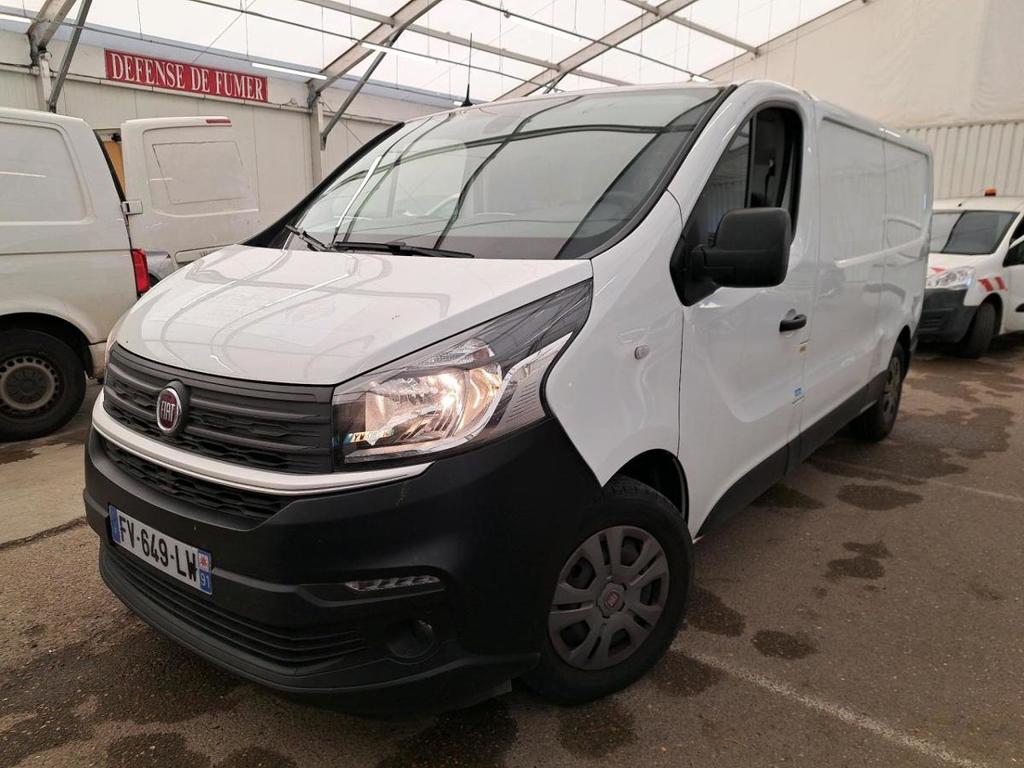 FIAT Talento Talento 2016 4P Fourgon tole FT 13 LH1 ..