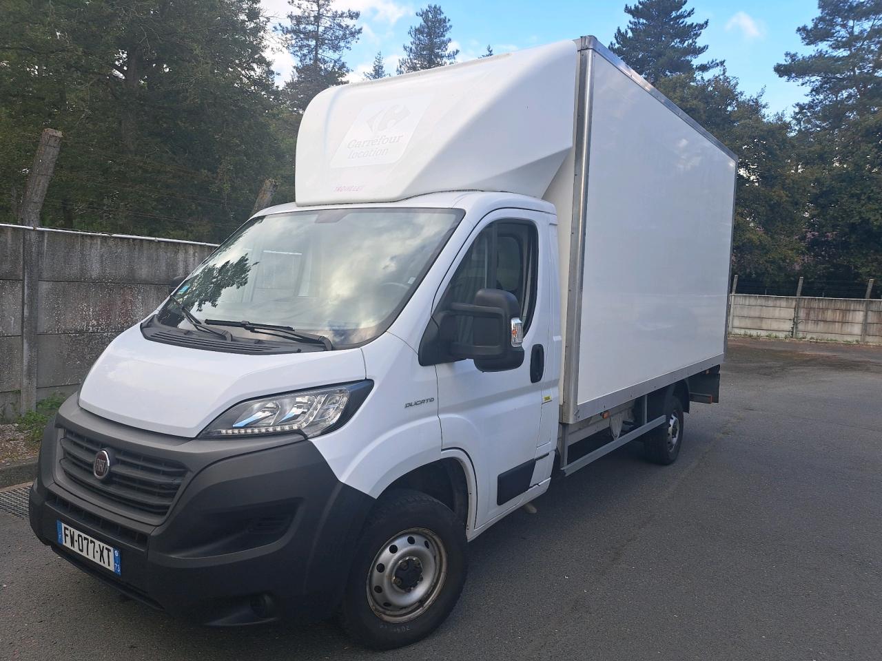 FIAT Ducato Ducato SC 2014 2P Chassis cabine 35 L ..