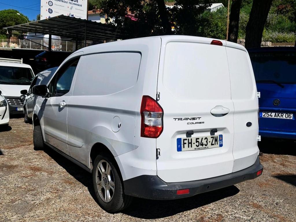 Ford T.COURIER Tcourier transit courier 2018 4P fourgonne