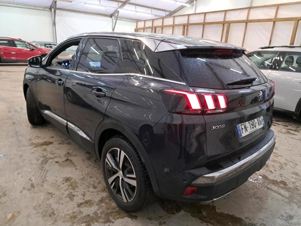 PEUGEOT 3008 GT Line 1.5 HDi 130CV BVA8 E6dT