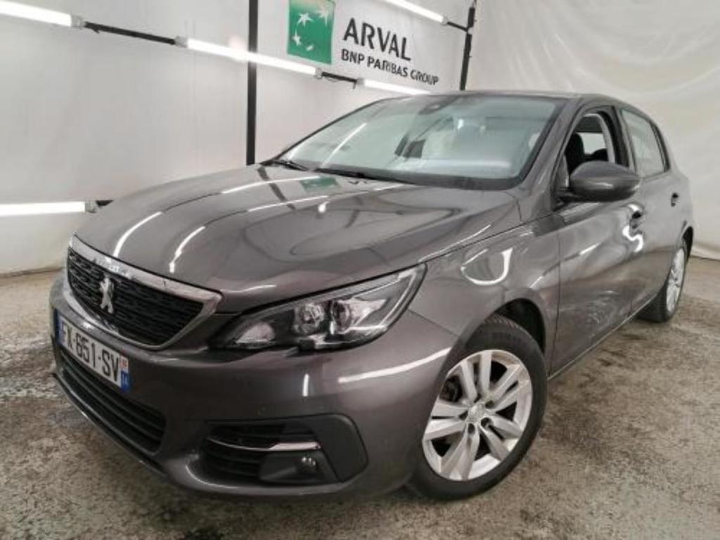 PEUGEOT 308 Active Business 1.5 HDi 130CV BVA8 E6d