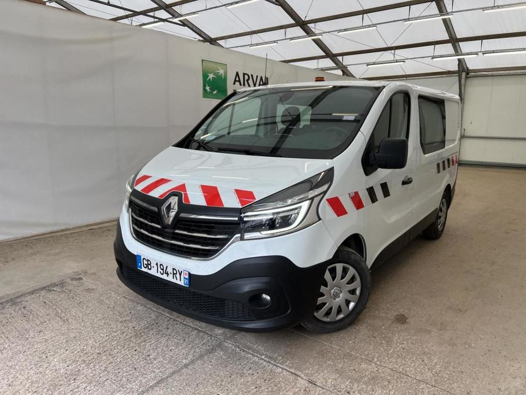 RENAULT Trafic Trafic / 2019 / 4P / Fourgon tole NV CA..