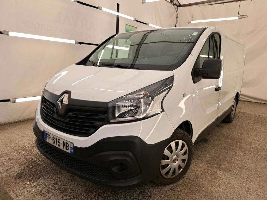 RENAULT Trafic Trafic / 2014 / 4P / Fourgon tole FG ..