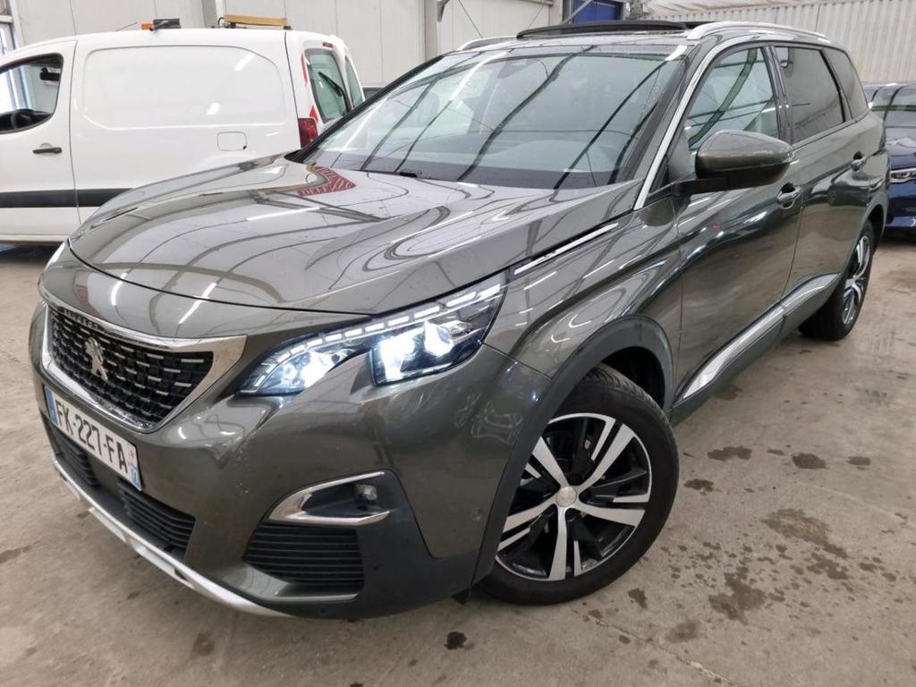 PEUGEOT 5008 5008 5p SUV BlueHDi 130 S&amp;S EAT8 ALLURE B..