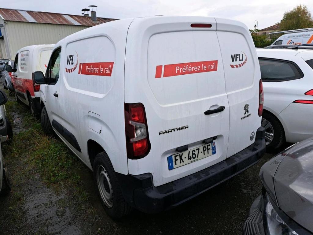 PEUGEOT Partner Premium L1 1.6 HDi 75CV BVM5 E6