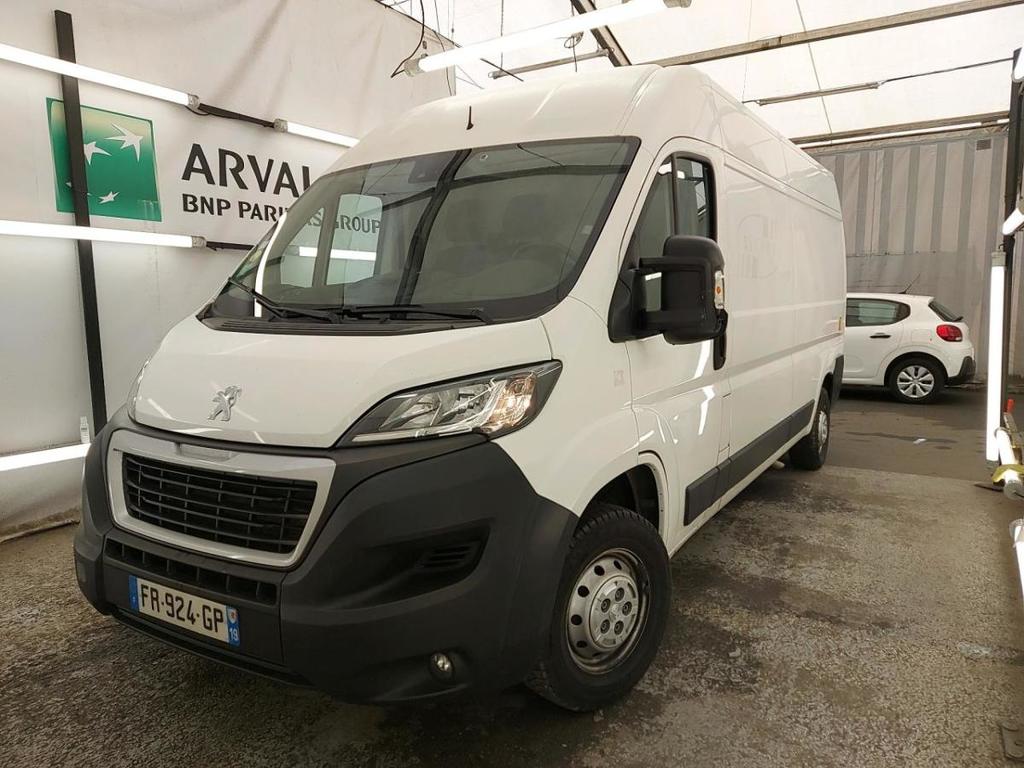 PEUGEOT Boxer Fourgon Sureleve 333 L3H2 Asphalt Blue..