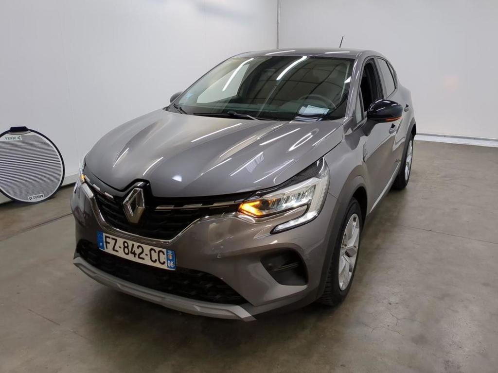 RENAULT Captur II Business 1.3 TCe 140CV BVA7 E6d