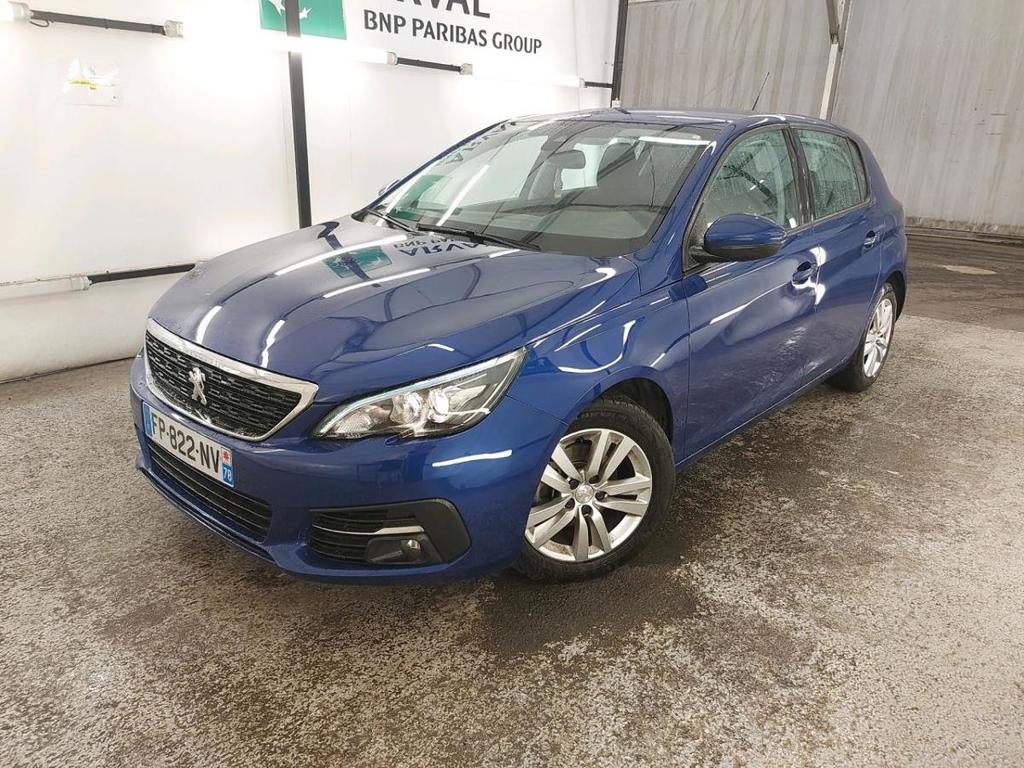 PEUGEOT 308 Active Business 1.5 HDi 130CV BVA8 E6d