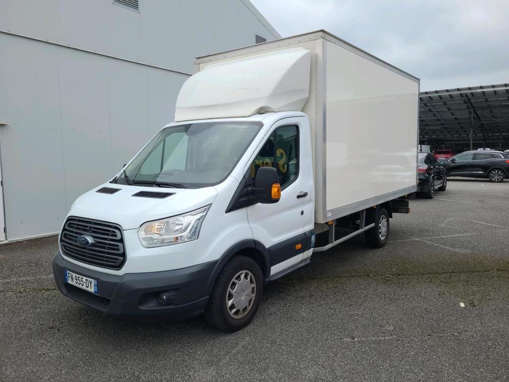 FORD Transit Pritsche 350 L4 2.0 130CV BVM6 E6