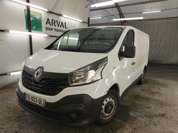 RENAULT Trafic Furgon L1H1 1000 Confort 1.6 dCi 120CV ..