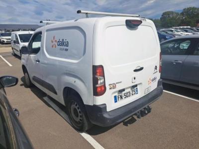 CITROEN Berlingo Fourgon Driver M 1000 1.5 BlueHDi 100..