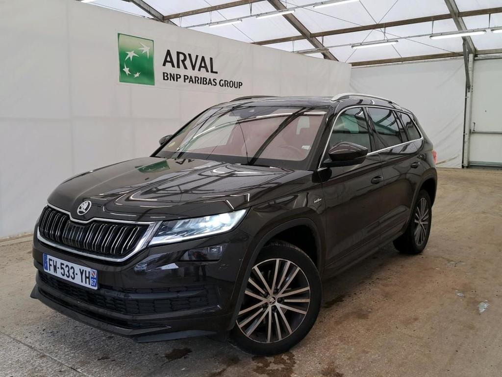 SKODA Kodiaq Laurin &amp; Klement 2.0 TDI 150CV BVA7 7 Sieg..