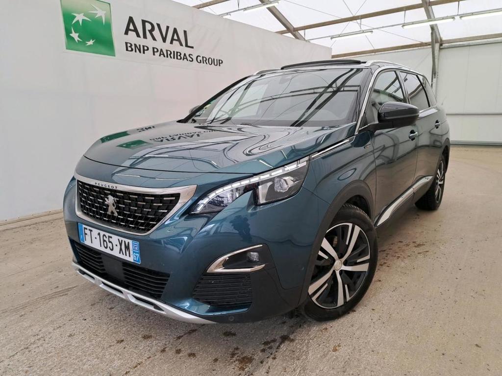 PEUGEOT 5008 GT Line 2.0 HDi 180CV BVA8 7 Sieges E6dT