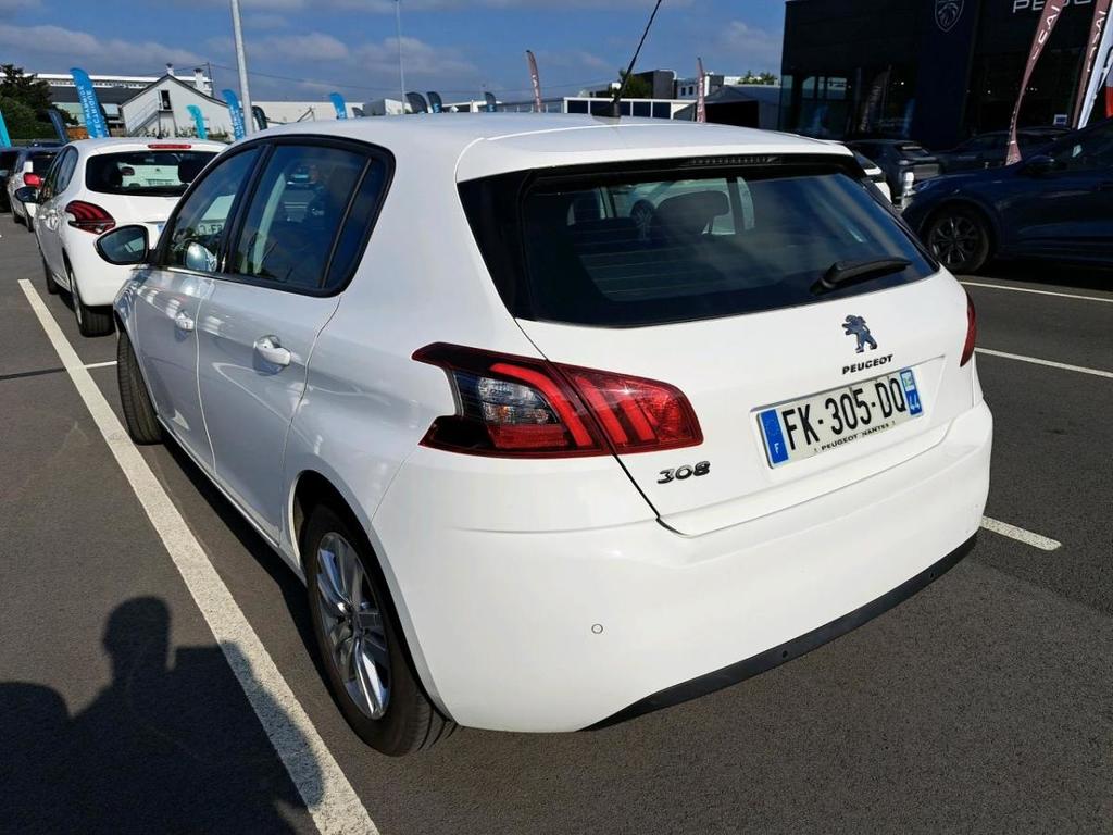 PEUGEOT 308 Active Business 1.2 PureTech 130CV BVA8 E6