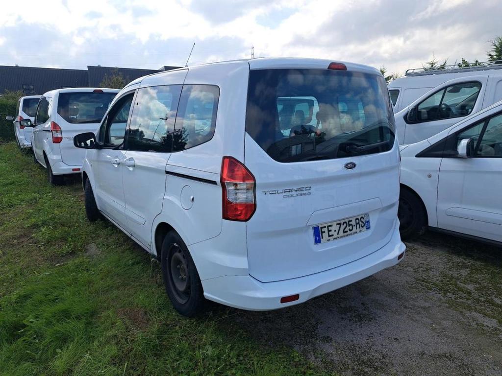 Ford T.COURIER Tcourier tourneo courier 2018 5P monospace