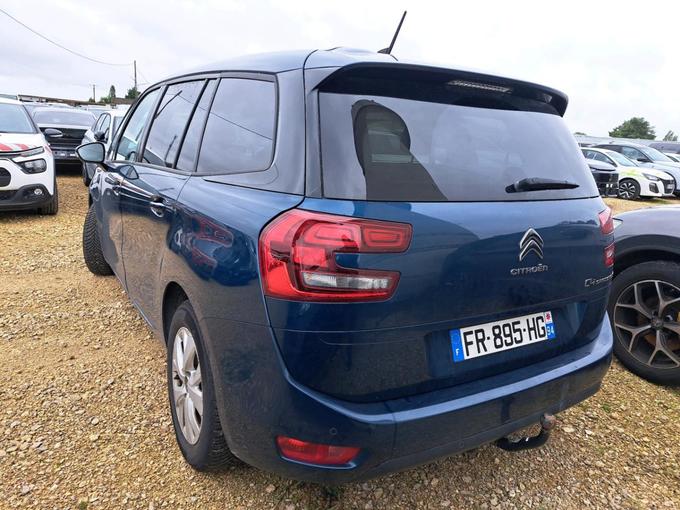 CITROEN C4 Grand Picasso/Spacetourer Business 1.5 Blue..