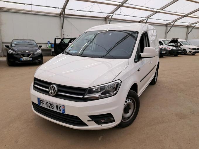 VOLKSWAGEN Caddy Caddy Van VU 4p Fourgonnette 2.0 TDI ..