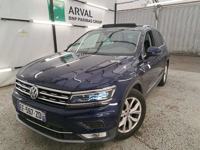 VOLKSWAGEN Tiguan Carat Edition BMT 2.0 TDI 150CV BVM6..