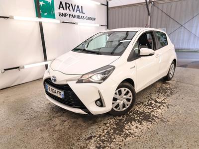 TOYOTA Yaris Yaris Hybride 5p Berline 1.5 VVT-I HYBRID..