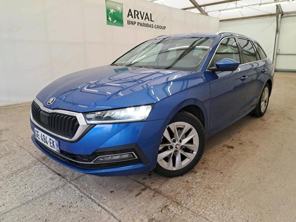 SKODA Octavia Break Style 2.0 TDI 150CV BVA7 E6d