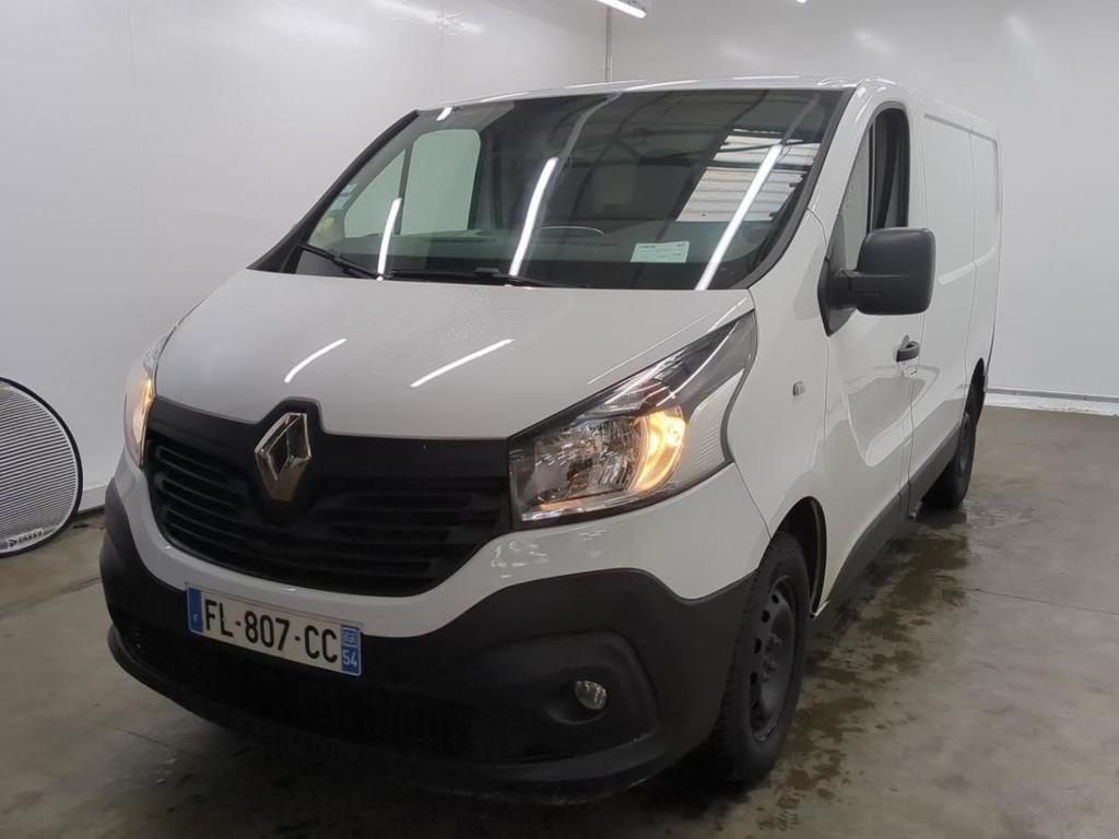 RENAULT Trafic Furgon Grand Confort L1H1 1200 1.6 dCi ..