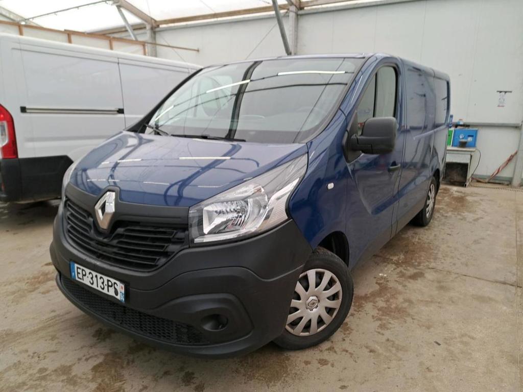 RENAULT Trafic Trafic VU 4p Fourgon FG GCF L1H1 1000 d..