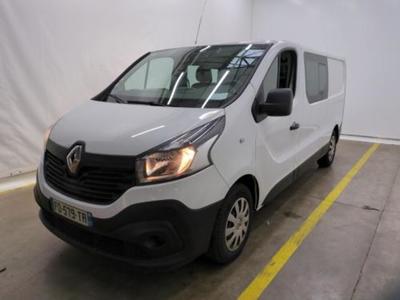 RENAULT Trafic Trafic VU 4p Fourgon FG GCF L2H1 1200 E..