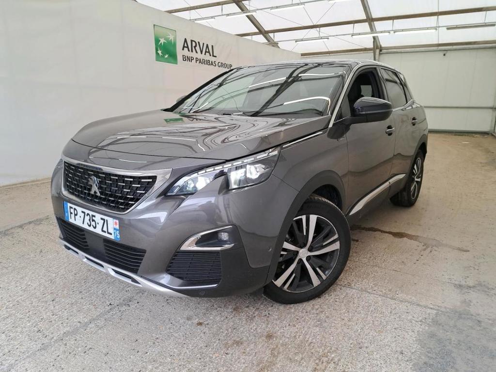 PEUGEOT 3008 GT Line 1.5 HDi 130CV BVA8 E6dT