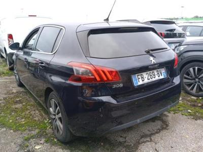 PEUGEOT 308 Allure Business 1.5 HDi 130CV BVA8 E6dT