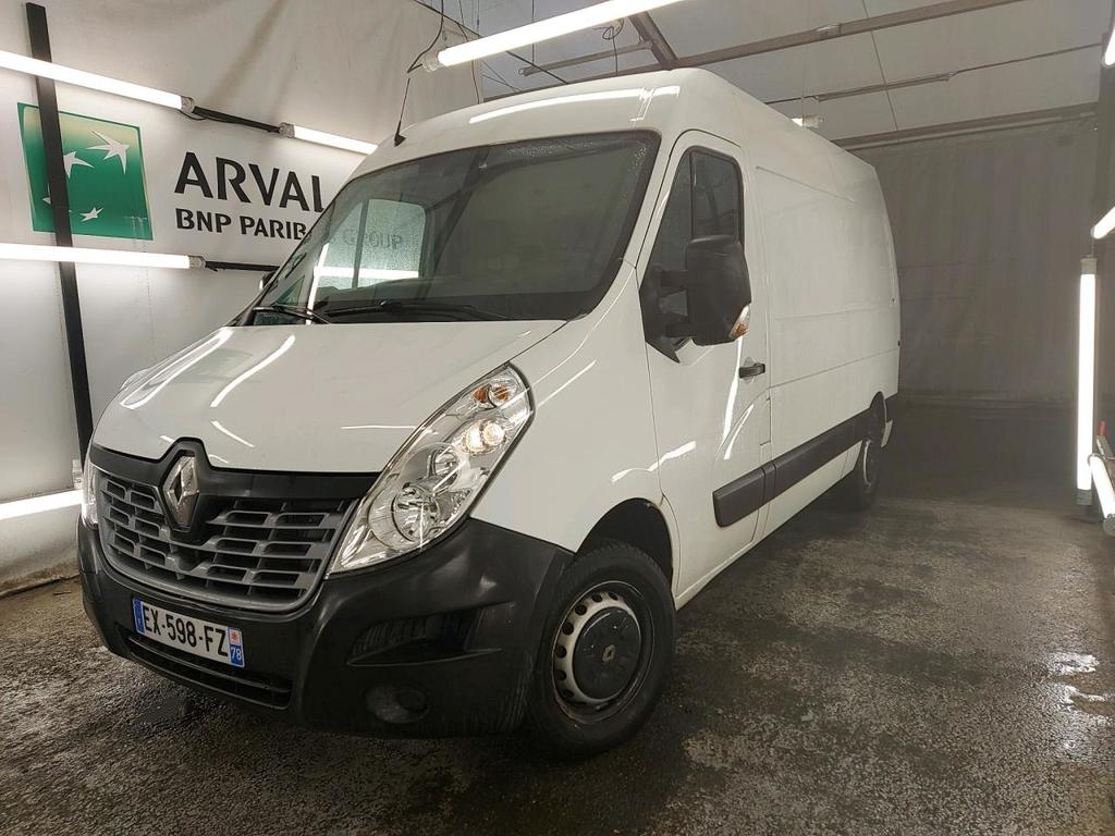 RENAULT Master RENAULT Master VU 4p Fourgon FG GCf Trac..