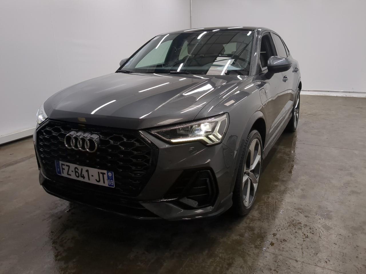 AUDI Q3 Sportback 45 e TFSI S line 1.4 TFSI 245CV BVA6 ..