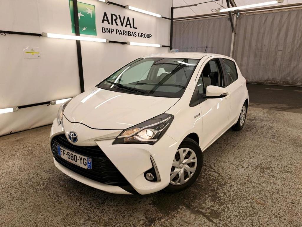 TOYOTA Yaris TOYOTA Yaris Hybride 5p Berline 1.5 VVT-I ..