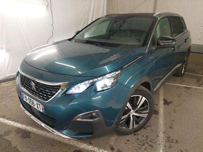 PEUGEOT 5008 5008 GT Line 2.0 HDi 180CV BVA8 E6dT