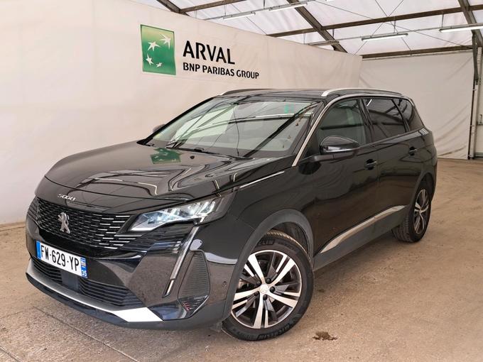 PEUGEOT 5008 5008 Allure Pack 1.5 HDi 130CV BVA8 7 Sieg..