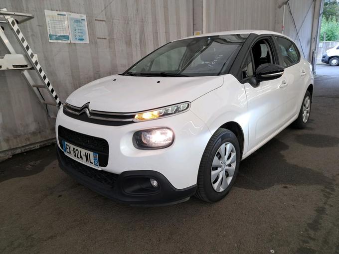 CITROEN C3 CITROEN C3 5p Berline BlueHDi 75 S&amp;S BVM 83g..