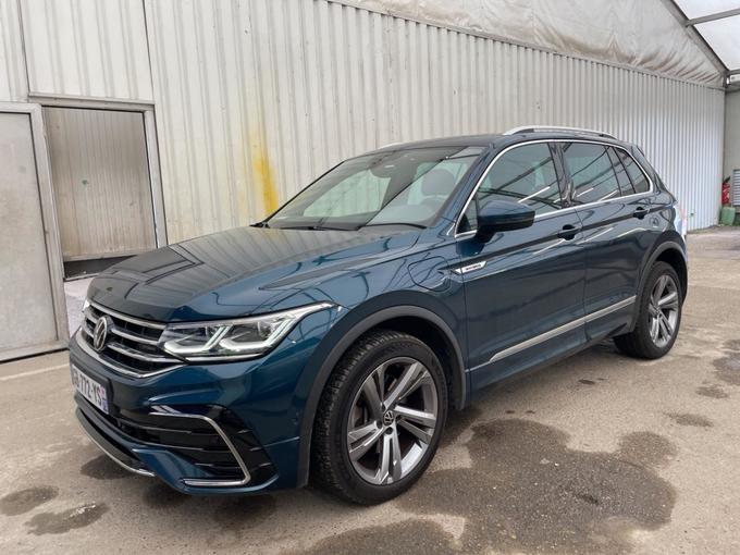 VOLKSWAGEN Tiguan R-Line Exclusive eHybrid 1.4 TSI 245C..