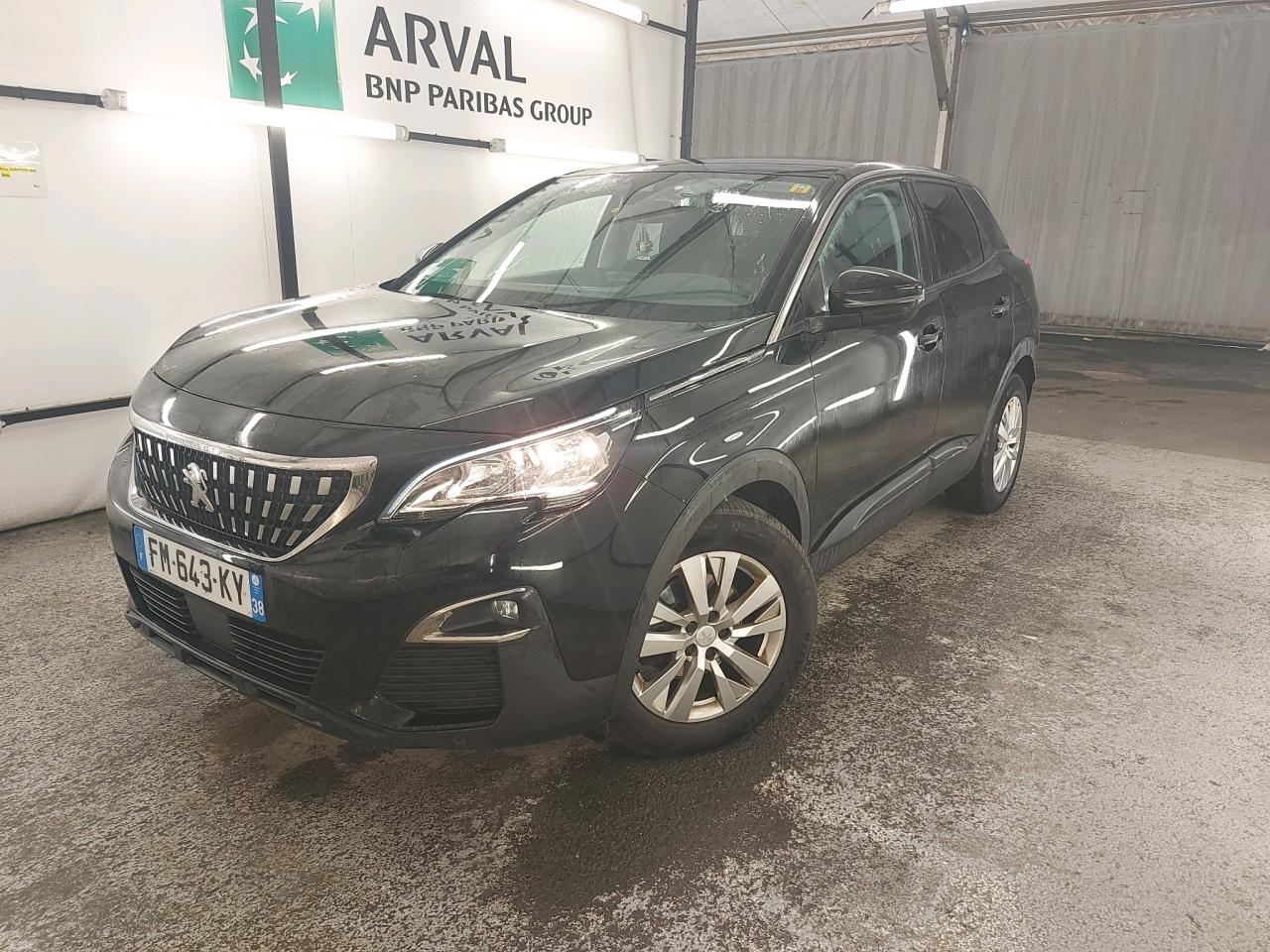 PEUGEOT 3008 Active Business 1.5 HDi 130CV BVM6 E6dT