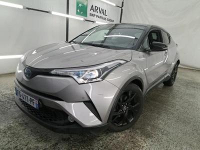 TOYOTA C-HR C-HR 5p SUV 1.8 HYBRIDE 122 GRAPHIC